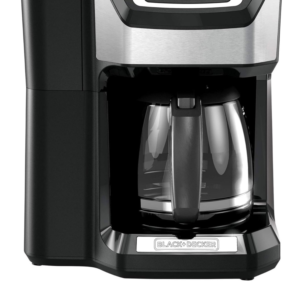 Black & Decker All-in-One Coffee Grinder and Brewer/coffee pot is new the box!